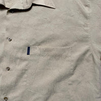 Versace Jeans Couture Vintage Crinkle Beige Sand Short Sleeve (L)