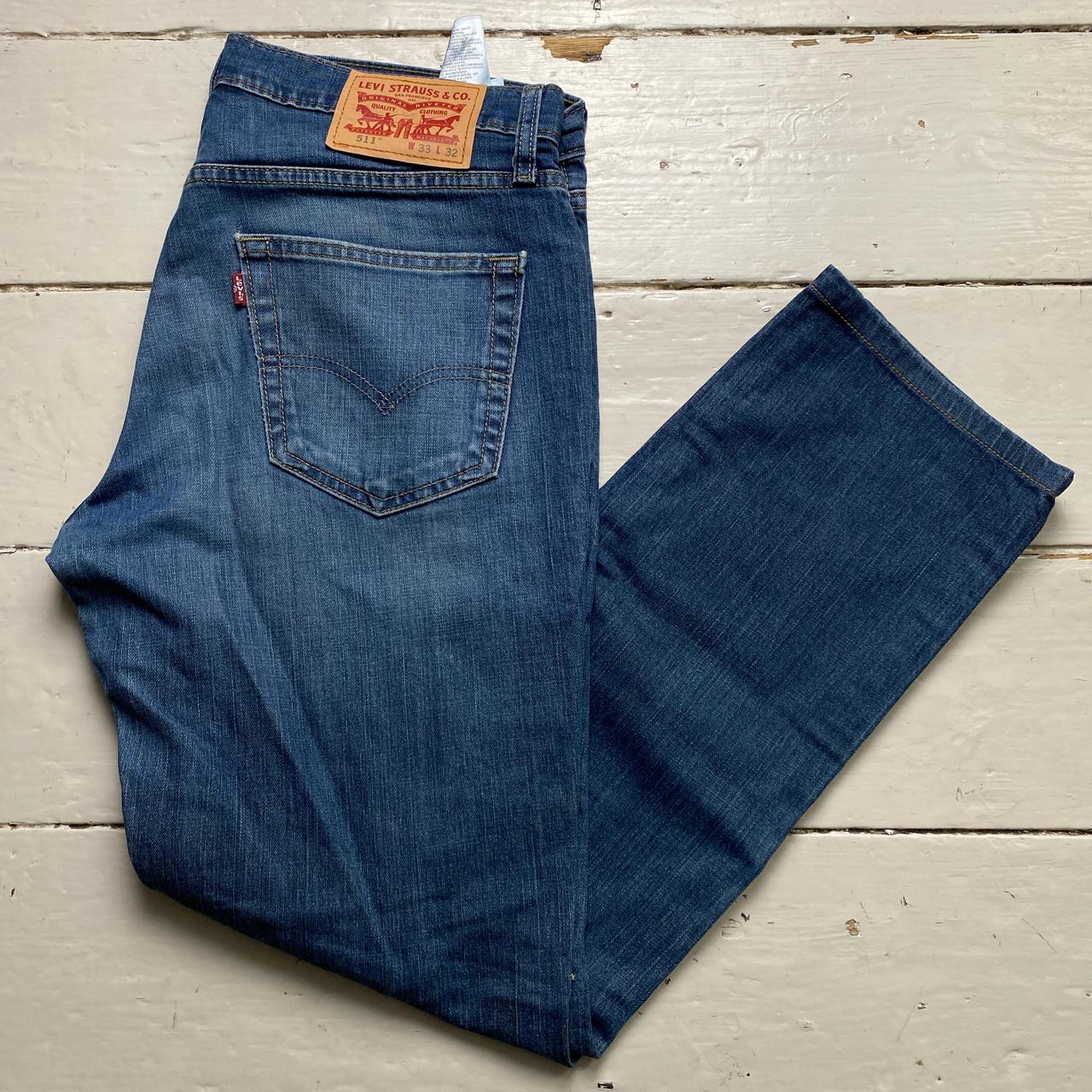 Levis 511 Navy Blue Jeans