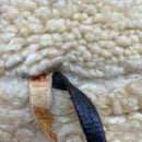 Vintage Sherling Sherpa Jacket Brown and Cream (XL)