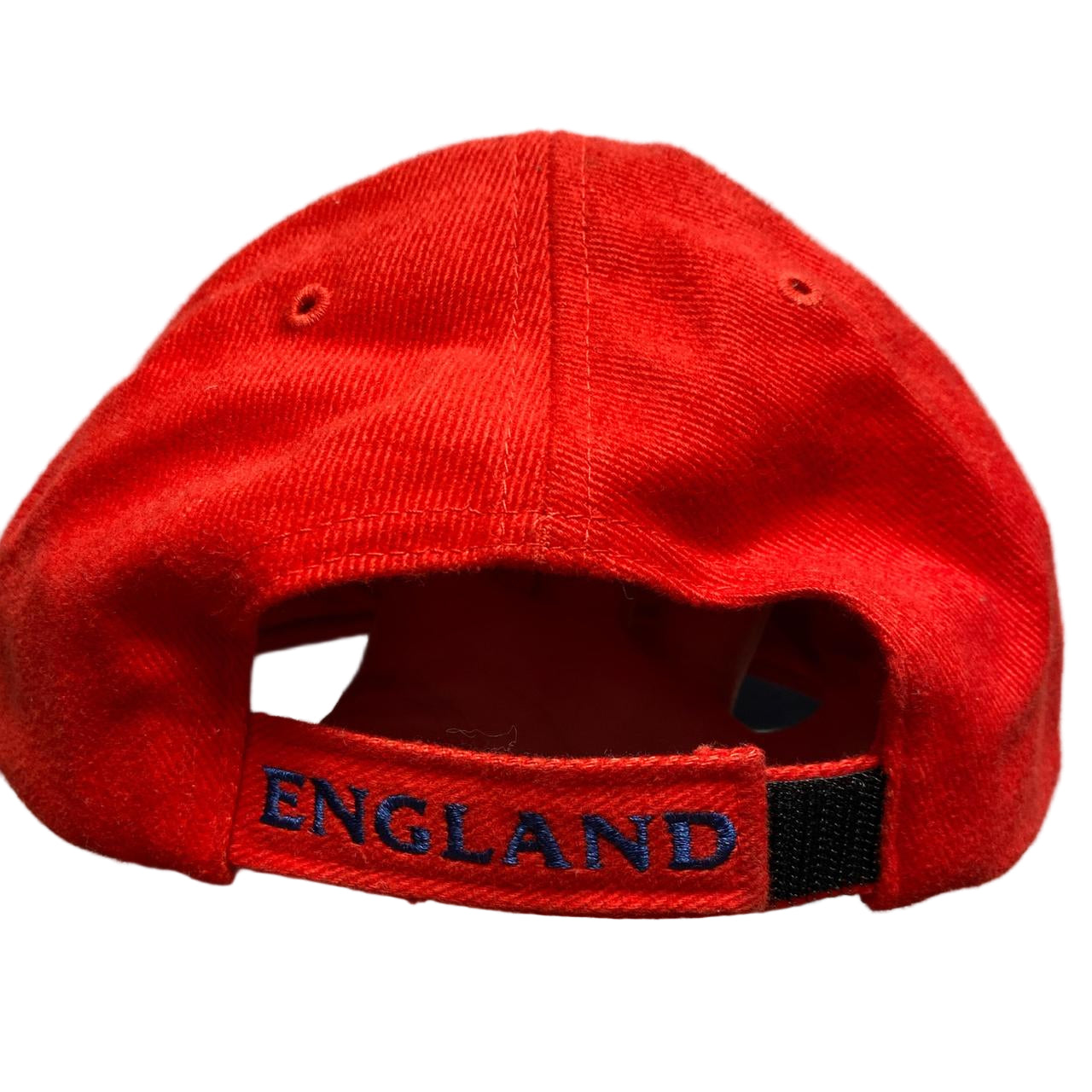 England Vintage Red and Navy Cap