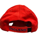 England Vintage Red and Navy Cap