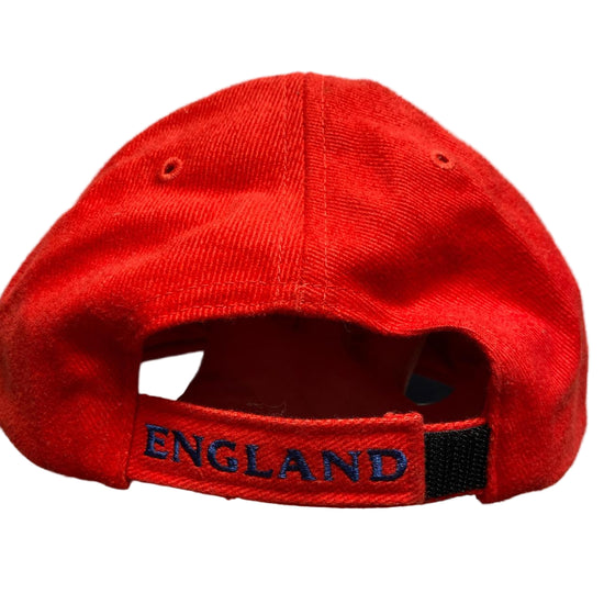 England Vintage Red and Navy Cap