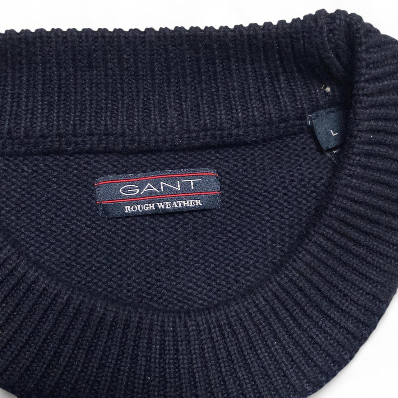 GANT Rough Weather Sailing Multicolour Knit Jumper (L)