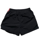 Kappa Black Red and White Shorts (L)