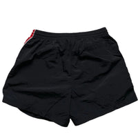 Kappa Black Red and White Shorts (L)