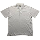 Fendi White Short Sleeve Polo Shirt (M)