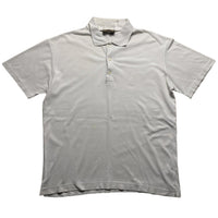 Fendi White Short Sleeve Polo Shirt (M)