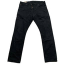 Polo Ralph Lauren Baggy Black Jeans (36W)