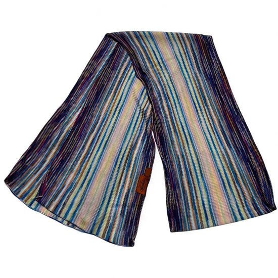 Missoni Vintage Multicoloured Lightweight Scarf