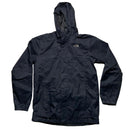 The North Face Dryvent Black and Silver Windbreaker Jacket (S)