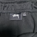 Stussy Black and White Trackpant Bottoms (L)