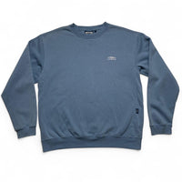 Umbro Vintage Light Blue And White Jumper (XL)