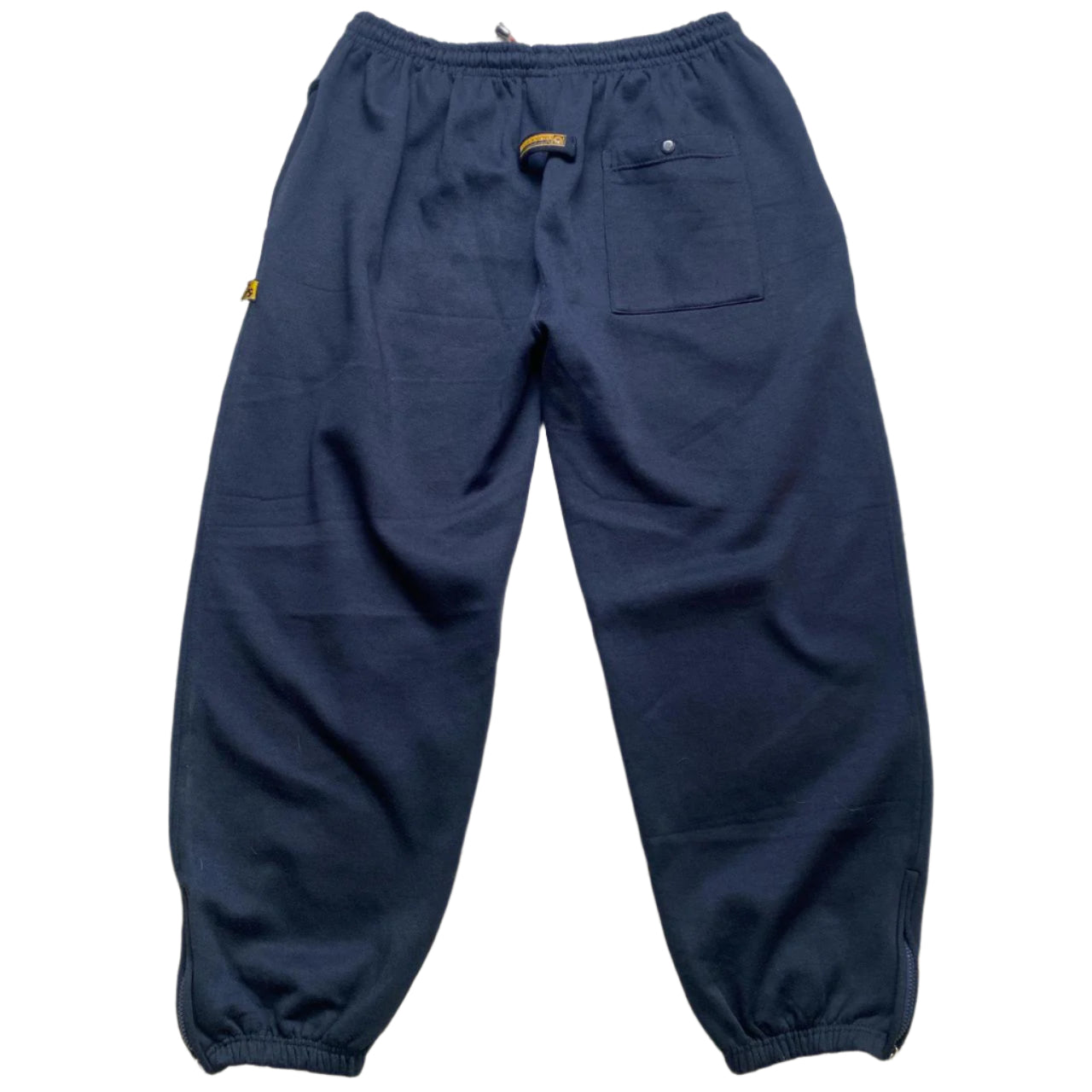 Akademiks A9 Vintage Navy and White Stitch Full Tracksuit (L)