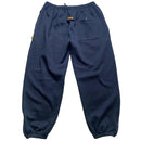 Akademiks A9 Vintage Navy and White Stitch Full Tracksuit (L)
