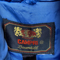 Campri Vintage 80’s Ski Jacket and Gilet Red White and Blue (L)