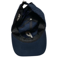 Palace Navy and White P Baseball Cap