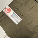 Criminal Damage Bondage Baggy Cargo Khaki Green and Orange Combat Trousers (32W)