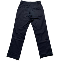 Dickies Black and White Chino Trousers (W 32)