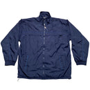 Reebok Navy Shell Tracksuit Nylon Jacket (XL)