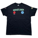IDA Supply North West London Black T Shirt (XL)