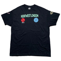 IDA Supply North West London Black T Shirt (XL)