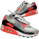 Nike Air Max 90 Infrared Velcro Stick on Patches (UK 6)