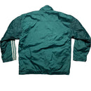 Adidas Green and White Vintage 90’s Padded Jacket (L)