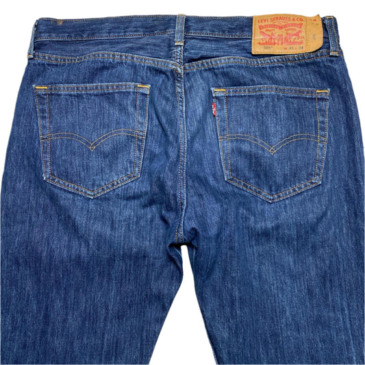 Levis 501 Staight Baggy Jeans (W 33)