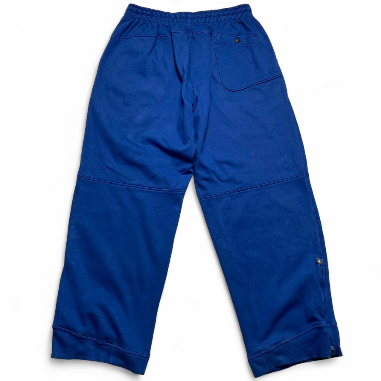 Jordan Vintage y2k Blue Baggy Joggers (2XL)