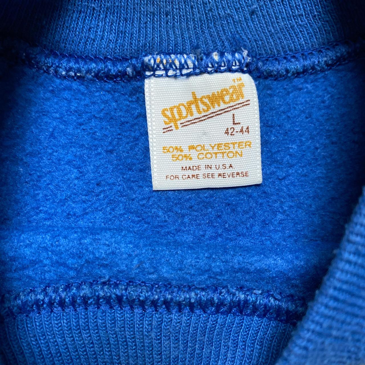 Maze Frankie Beverley Womens Vintage 80’s Blue Jumper