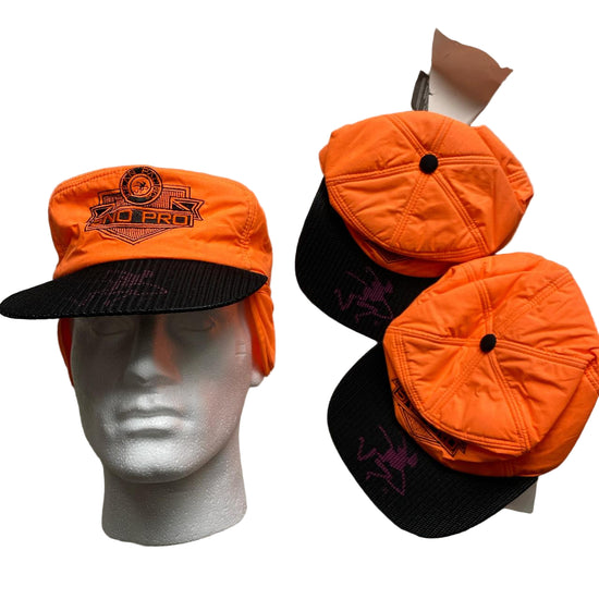 Sno Pro Ocean Pacific Neon Orange Cap