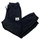 Jordan Black and White Taper Line Joggers (M)