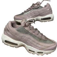 Nike Air Max 95 Pink and Silver Glitter (UK 7)