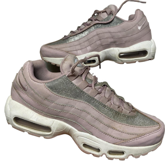 Nike Air Max 95 Pink and Silver Glitter (UK 7)