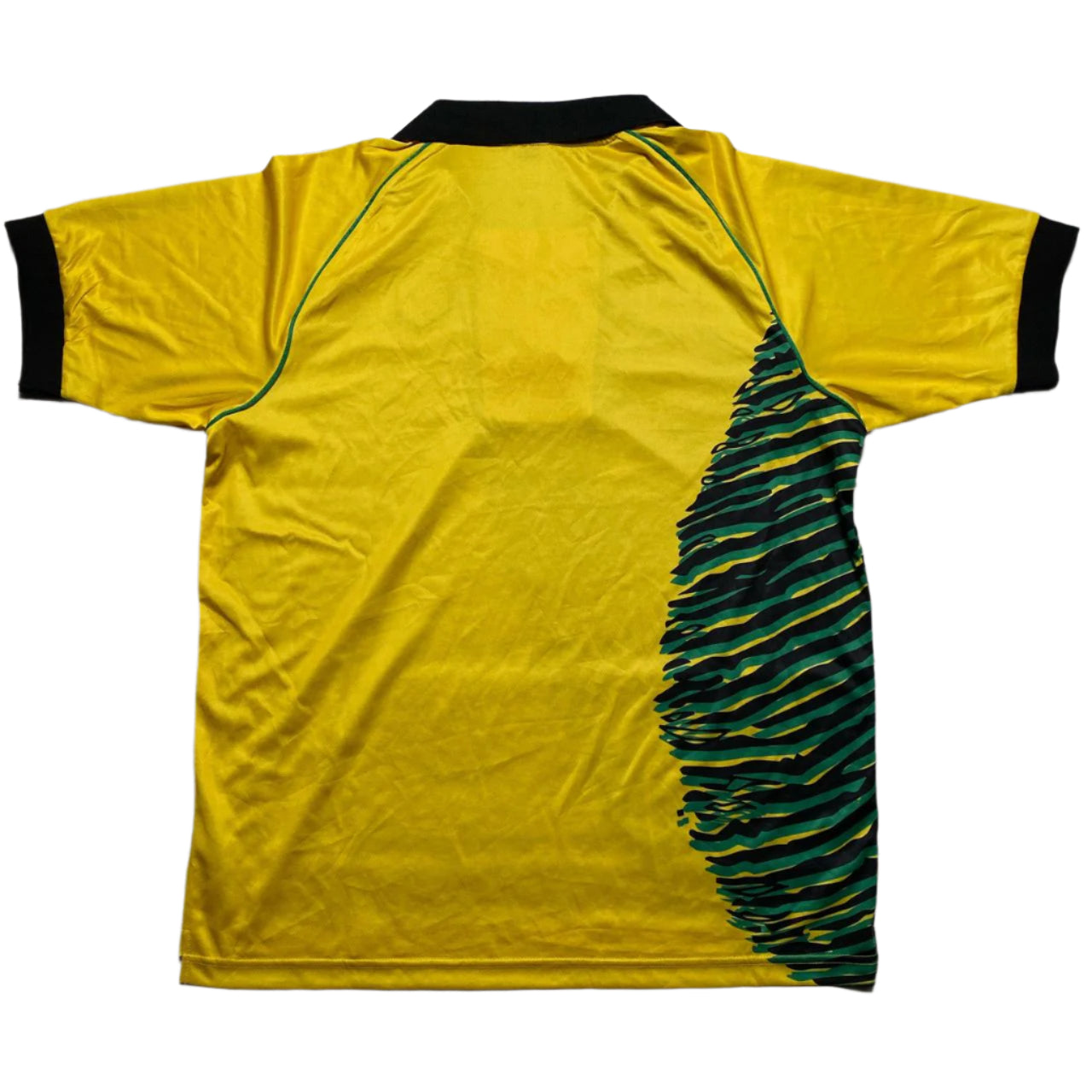 Kappa Too Hot Jamaica 1995 Inspired Football Jersey (XL)