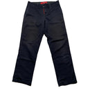 Dickies Black and White Chino Trousers (W 32)