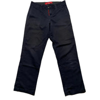 Dickies Black and White Chino Trousers (W 32)
