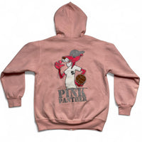 Pink Panther Vintage y2k Pink and White Full Tracksuit (S)