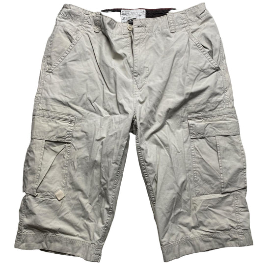 GAP Vintage Cream Cargo Combat Baggy Shorts (36W)