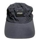 Oakely Black and White Nylon Cap