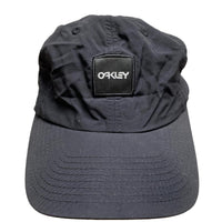 Oakely Black and White Nylon Cap