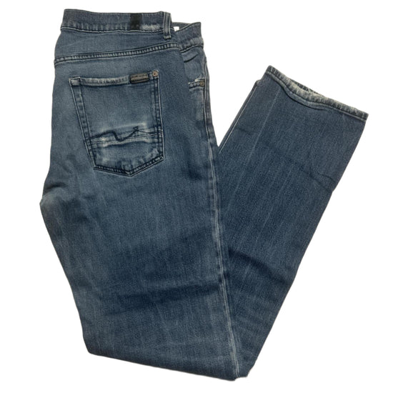 7 For All Man Kind Baggy Womens Jeans (W 34)