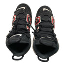 Nike Uptempo More Air Black Red and White (UK 4)