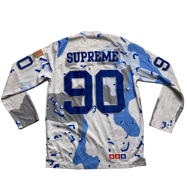 トップス Supreme 2014ss Hockeyshirts Desert Camo Supreme Desert Camo Hockey Top (FW14)