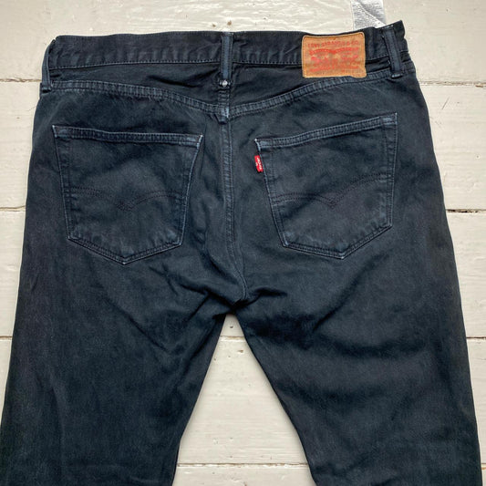 Levis 501 Black Baggy Jeans