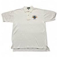 Hard Rock Cafe Jamaica White Polo Shirt (XL)