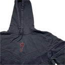 Trapstar Irongate Black and Red Tracksuit (M)