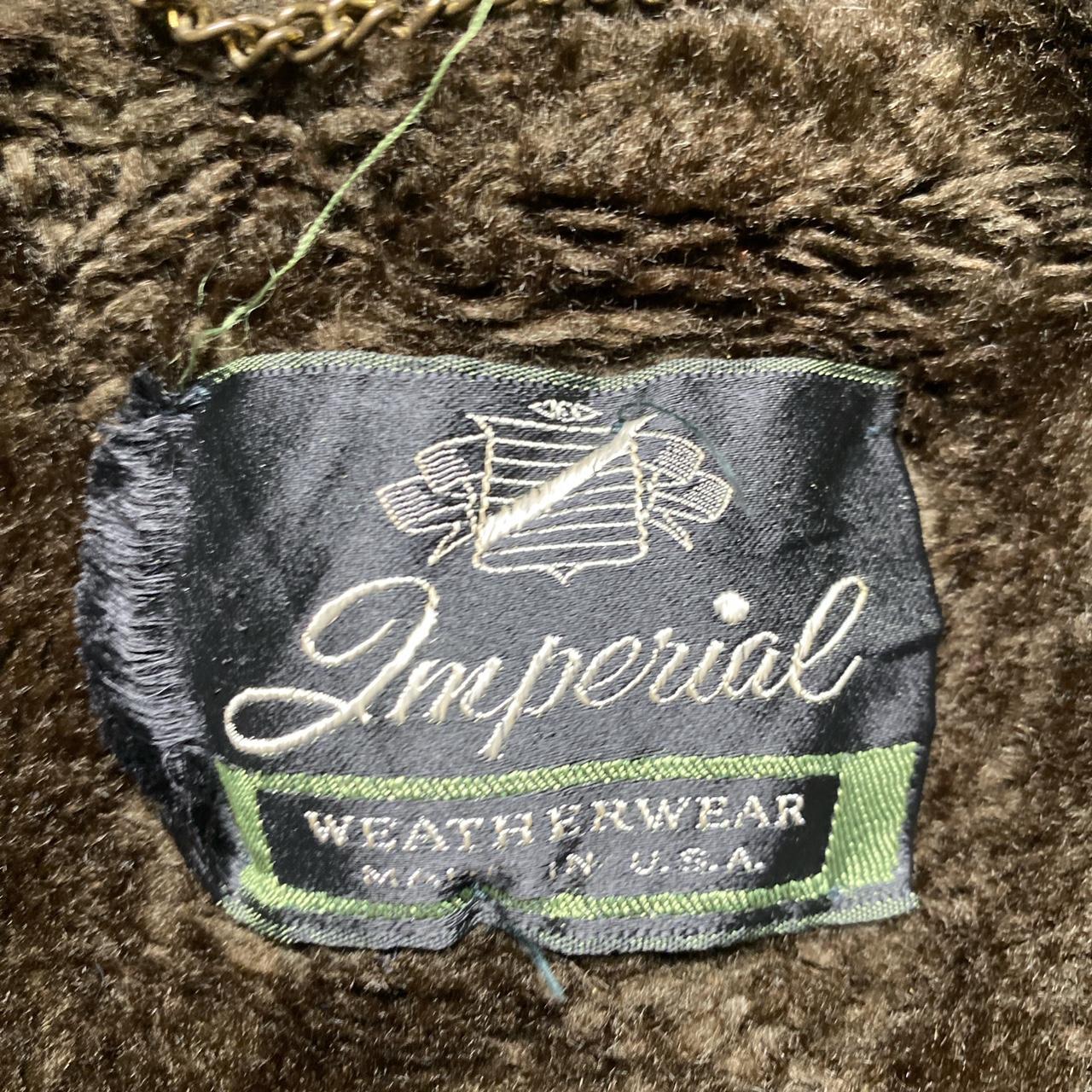 Imperial Vintage USA Wool Blend Duffle Coat