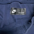 Nike Tech Fleece Navy and Black Slim Joggers (S)