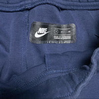 Nike Tech Fleece Navy and Black Slim Joggers (S)